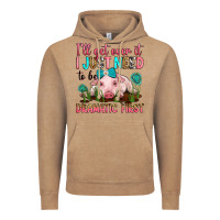 Vintage Coffee i'll get over it i just need to be dramatic first Vintage Hoodie - RanaPortraitStore