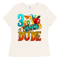 3rd Grade Dude Ladies Tee | Teevron