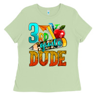 Matcha 3rd grade dude Ladies Tee - texasbilliewilder