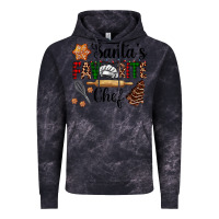 Cloud Black santa's favorite chef Vintage Hoodie - AdoDesignShop