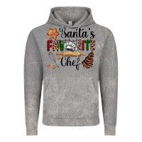 Cloud Rock santa's favorite chef Vintage Hoodie - AdoDesignShop