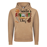 Vintage Coffee santa's favorite chef Vintage Hoodie - AdoDesignShop