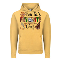 Vintage Mustard santa's favorite chef Vintage Hoodie - AdoDesignShop