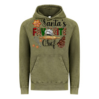 Vintage Olive santa's favorite chef Vintage Hoodie - AdoDesignShop