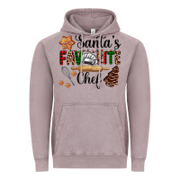 Santa's Favorite Chef Vintage Hoodie | Teevron