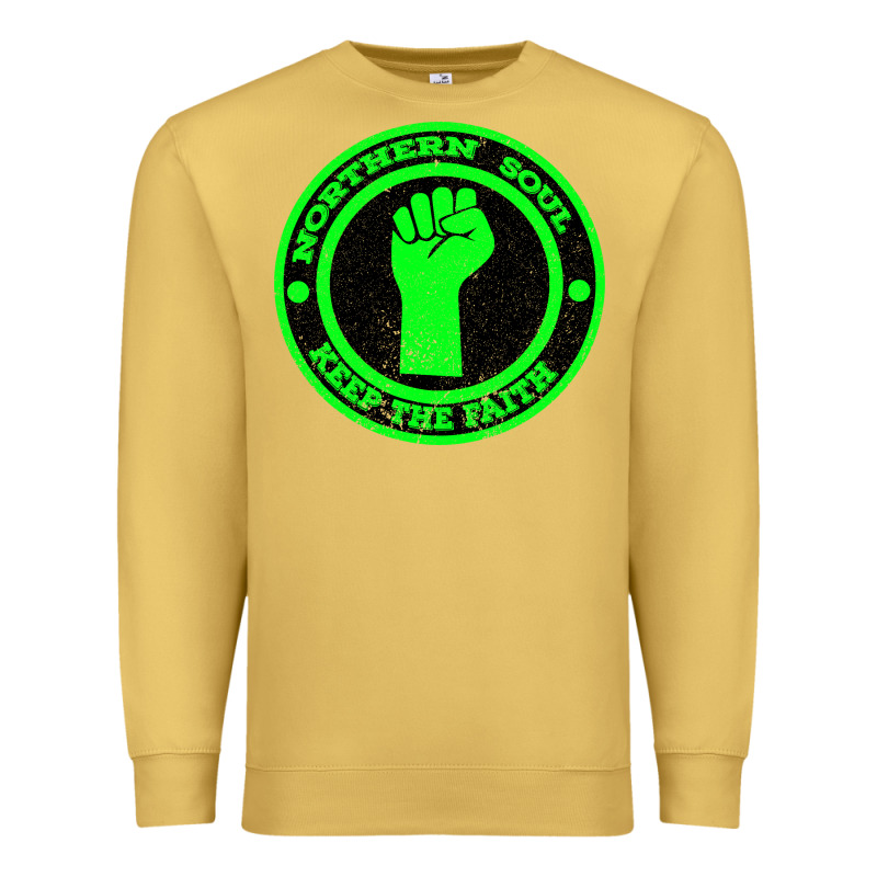 Northern Soul Keep The Faith Premium Sweatshirt by Bettercallsaul | Teevron