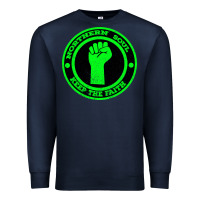 Navy Northern Soul Keep the Faith Premium Sweatshirt - Bettercallsaul