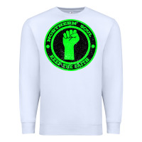 White Northern Soul Keep the Faith Premium Sweatshirt - Bettercallsaul