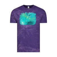 Cloud Purple turquoise background Vintage Tee - AdoDesignShop