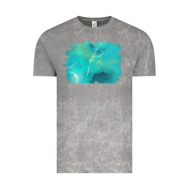 Turquoise Background Vintage Tee by AdoDesignShop | Teevron