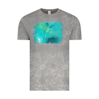Cloud Rock turquoise background Vintage Tee - AdoDesignShop