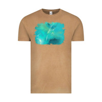 Vintage Camel turquoise background Vintage Tee - AdoDesignShop