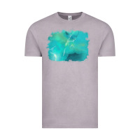 Vintage Zinc turquoise background Vintage Tee - AdoDesignShop