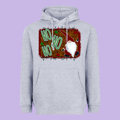 Ho Ho Ho Gnomes Heavyweight Hoodie Designed By Bettercallsaul