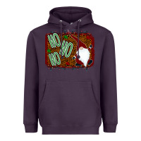 Plum Ho Ho Ho Gnomes Heavyweight Hoodie - Bettercallsaul