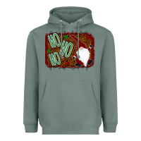 Sage Ho Ho Ho Gnomes Heavyweight Hoodie - Bettercallsaul