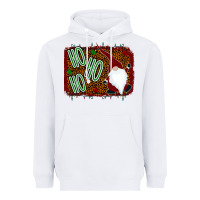 White Ho Ho Ho Gnomes Heavyweight Hoodie - Bettercallsaul