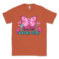 Copper cancer picked the wrong girl Classic Tee - NancyCooperArtShop