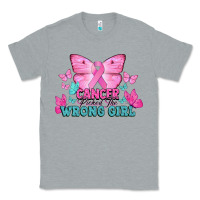 Heather Grey cancer picked the wrong girl Classic Tee - NancyCooperArtShop