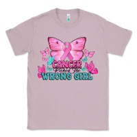 Lilac cancer picked the wrong girl Classic Tee - NancyCooperArtShop
