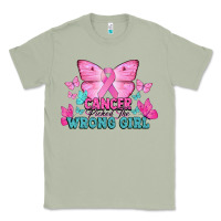 Matcha cancer picked the wrong girl Classic Tee - NancyCooperArtShop