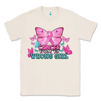 Natural cancer picked the wrong girl Classic Tee - NancyCooperArtShop