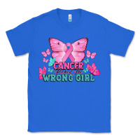 True Royal cancer picked the wrong girl Classic Tee - NancyCooperArtShop