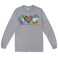 Peace Love Loaded Tea Long Sleeve Tee | Teevron