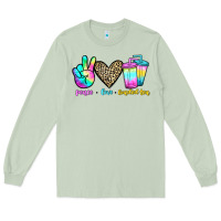 Matcha peace love loaded tea Long Sleeve Tee - JahusDesignShop