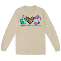 Mushroom peace love loaded tea Long Sleeve Tee - JahusDesignShop