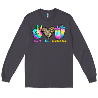 Smoke peace love loaded tea Long Sleeve Tee - JahusDesignShop
