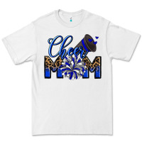 White Cheer mom Premium Tee - Zillion Design Studio