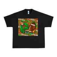 Black go american football leopard Urban Heavy Tee - NancyCooperArtShop