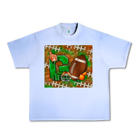 Grape Ice go american football leopard Urban Heavy Tee - NancyCooperArtShop