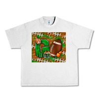 Lunar Rock go american football leopard Urban Heavy Tee - NancyCooperArtShop