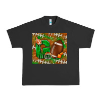 Pigment Black go american football leopard Urban Heavy Tee - NancyCooperArtShop