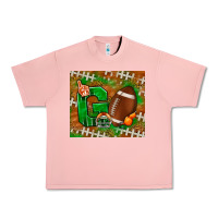Salmon go american football leopard Urban Heavy Tee - NancyCooperArtShop