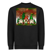 Black Christmas gnomes Heavyweight Sweatshirt - Jasminsmagicworld