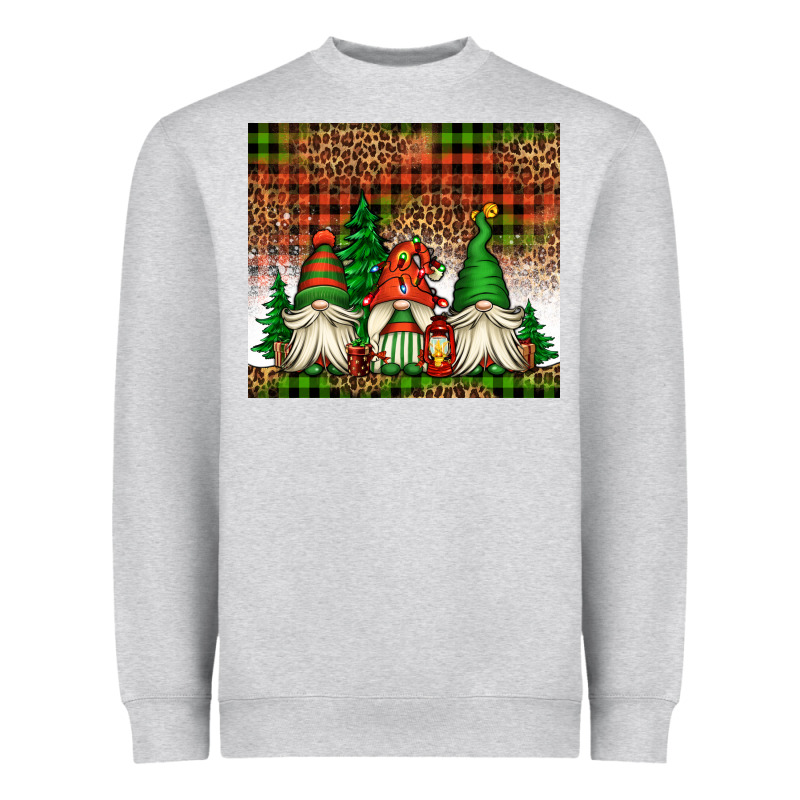 Christmas Gnomes Heavyweight Sweatshirt by Jasminsmagicworld | Teevron
