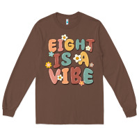 Chestnut eight is a vibe Long Sleeve Tee - MaliasSmallBusiness