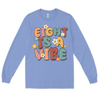 Colony Blue eight is a vibe Long Sleeve Tee - MaliasSmallBusiness