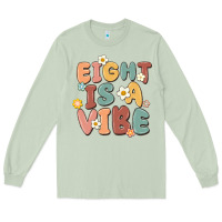 Matcha eight is a vibe Long Sleeve Tee - MaliasSmallBusiness