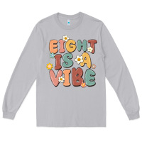 Moon Dust eight is a vibe Long Sleeve Tee - MaliasSmallBusiness