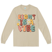 Mushroom eight is a vibe Long Sleeve Tee - MaliasSmallBusiness