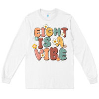 White eight is a vibe Long Sleeve Tee - MaliasSmallBusiness