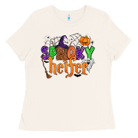 Bone spooky heifer Ladies Tee - Zillion Design Studio