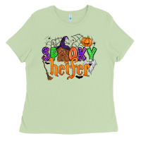 Matcha spooky heifer Ladies Tee - Zillion Design Studio