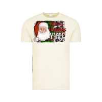 Vintage Arctic santa merry christmas y'all Vintage Tee - AdoDesignShop