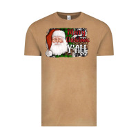 Vintage Camel santa merry christmas y'all Vintage Tee - AdoDesignShop