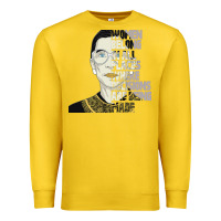 Lemon RBG Ruth Bader Ginsburg Women Belong In All Places Premium Sweatshirt - Bettercallsaul